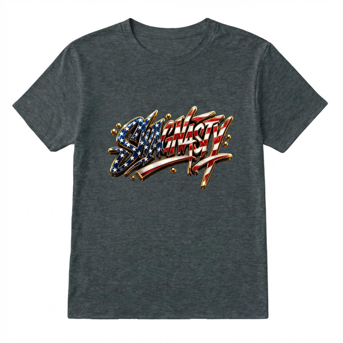 SwagNasty Flag Print in USA |Gildan 5000 DTF