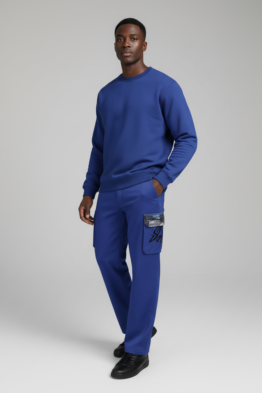 All-Over Print Men's Cargo Pants