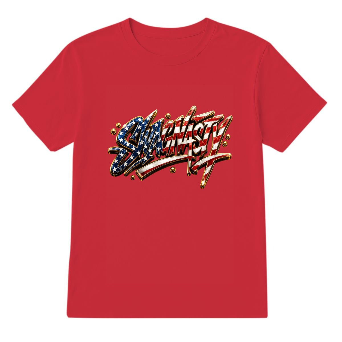 SwagNasty Flag Print in USA |Gildan 5000 DTF