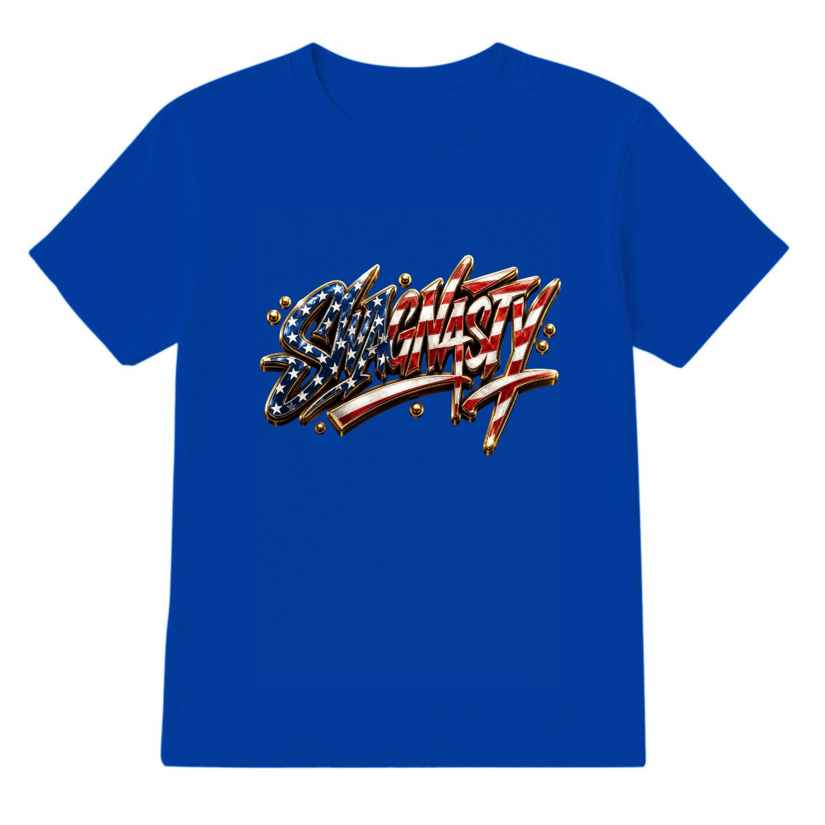 SwagNasty Flag Print in USA |Gildan 5000 DTF