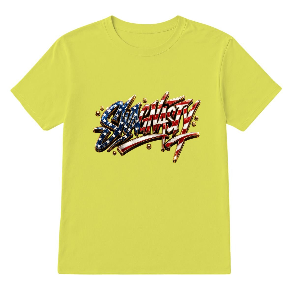 SwagNasty Flag Print in USA |Gildan 5000 DTF