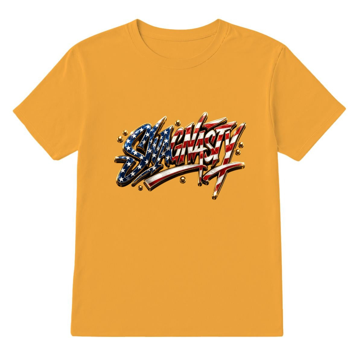 SwagNasty Flag Print in USA |Gildan 5000 DTF