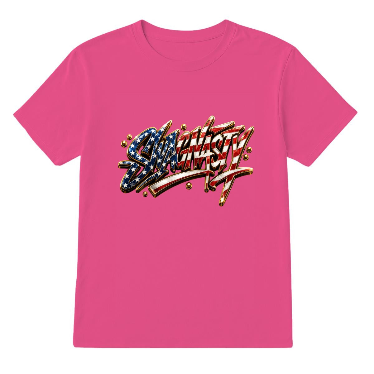 SwagNasty Flag Print in USA |Gildan 5000 DTF