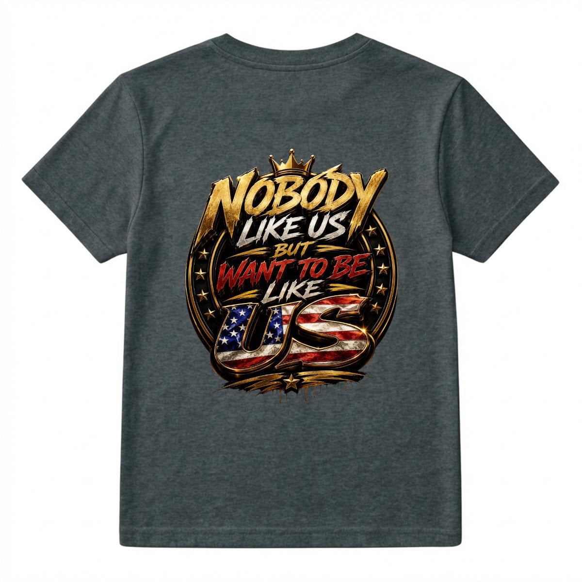 SwagNasty Flag Print in USA |Gildan 5000 DTF