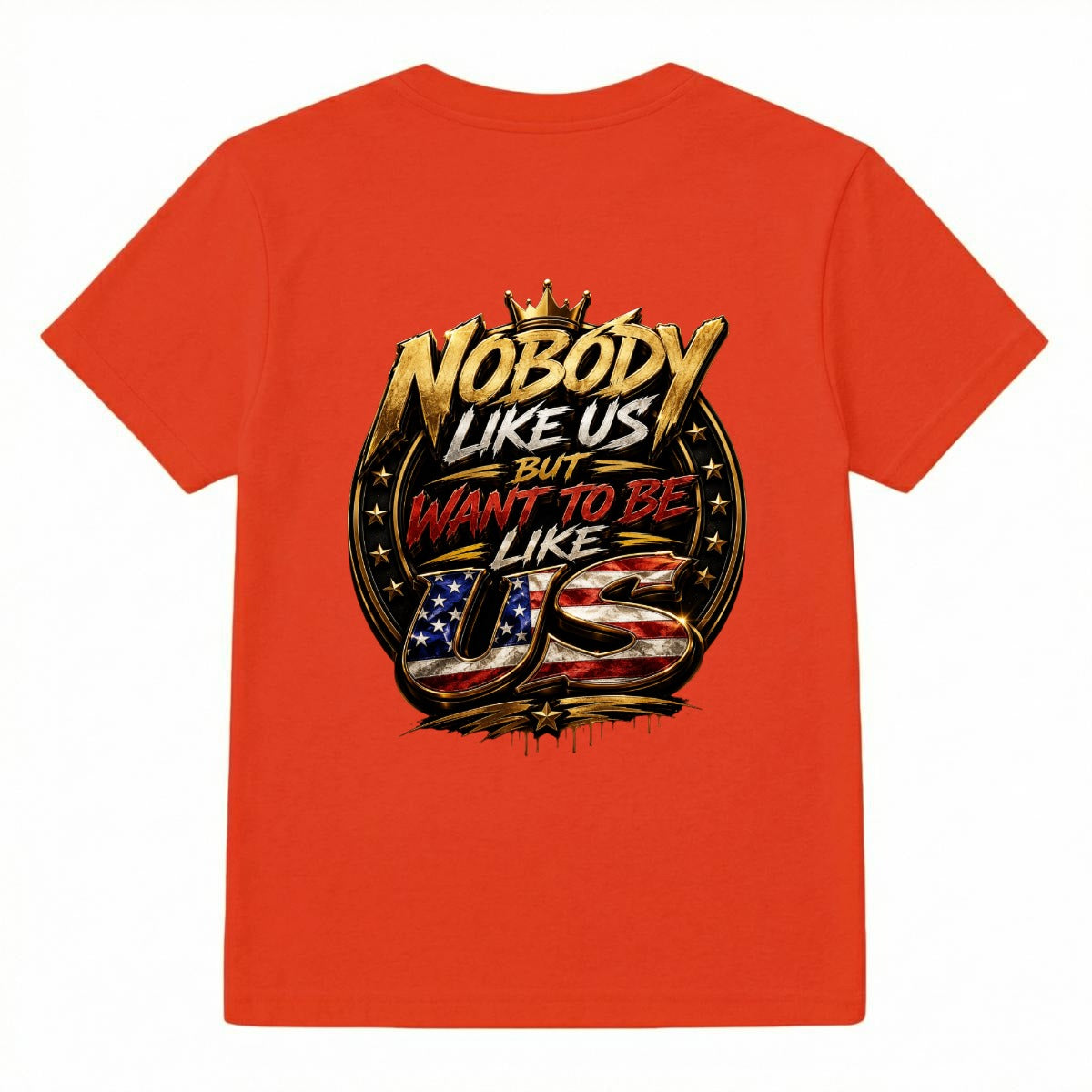 SwagNasty Flag Print in USA |Gildan 5000 DTF