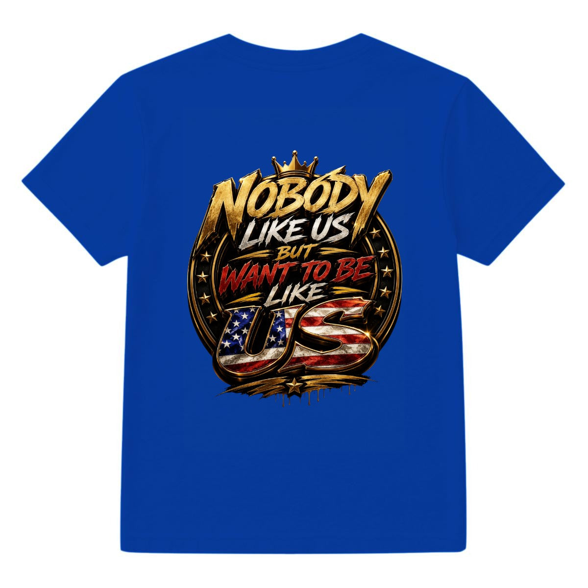 SwagNasty Flag Print in USA |Gildan 5000 DTF