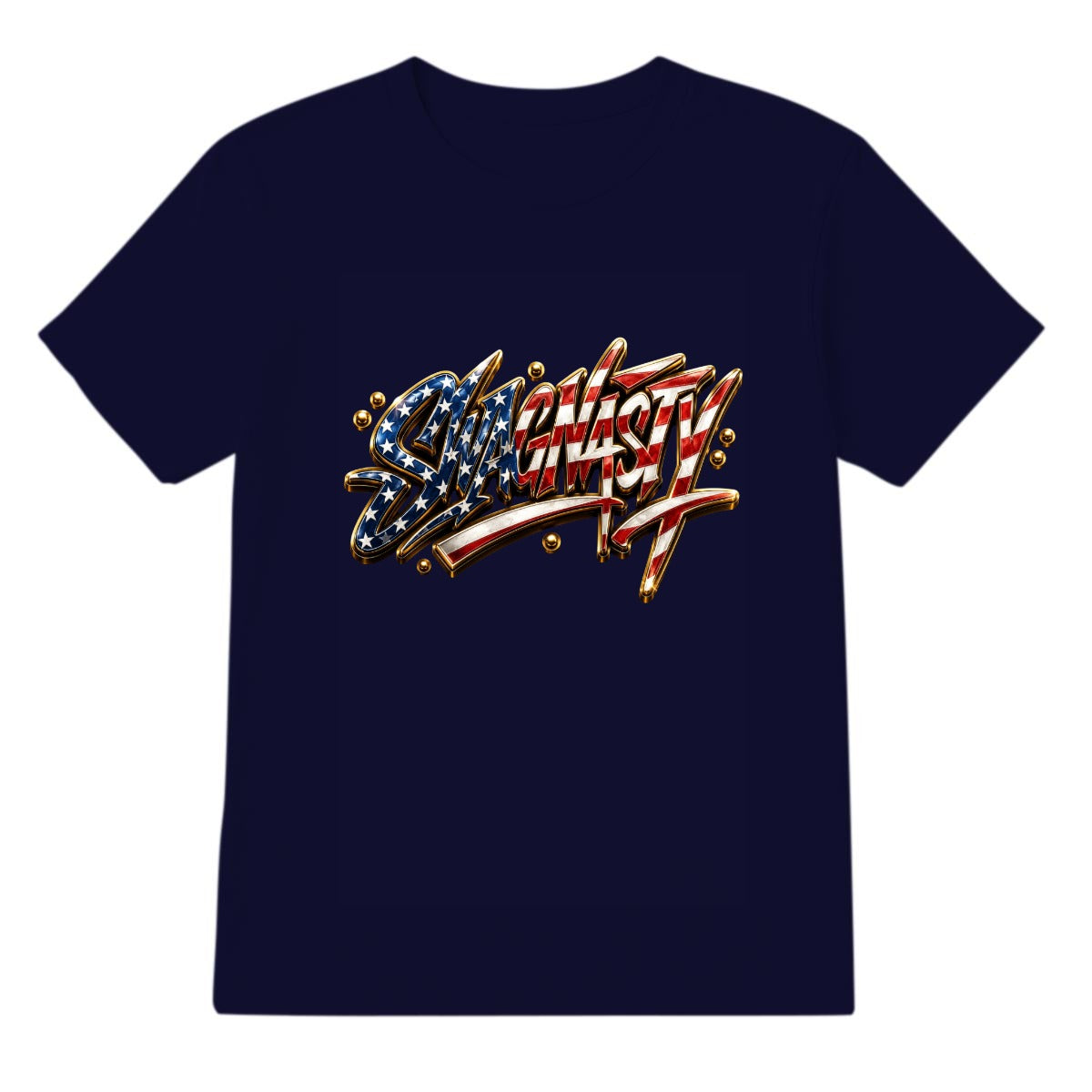SwagNasty Flag Print in USA |Gildan 5000 DTF