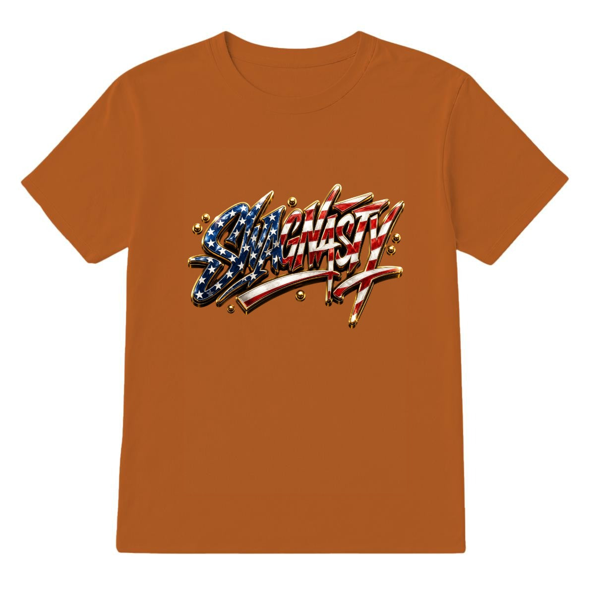 SwagNasty Flag Print in USA |Gildan 5000 DTF