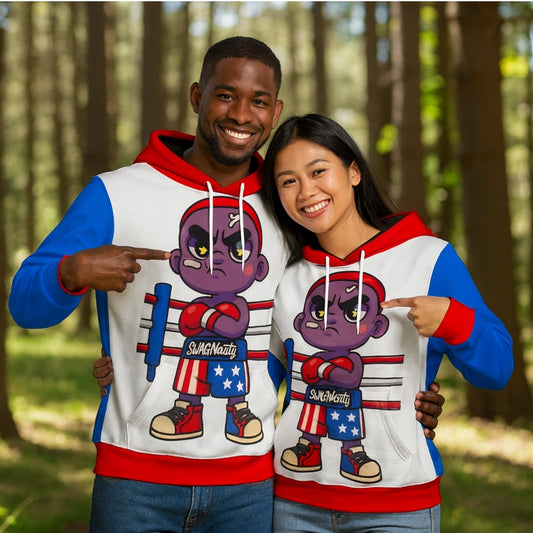SwagNasty Boxer Pullover Hoodie