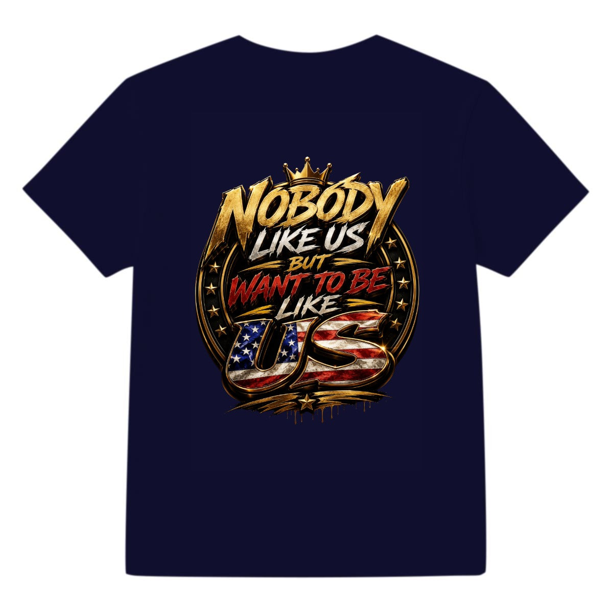 SwagNasty Flag Print in USA |Gildan 5000 DTF
