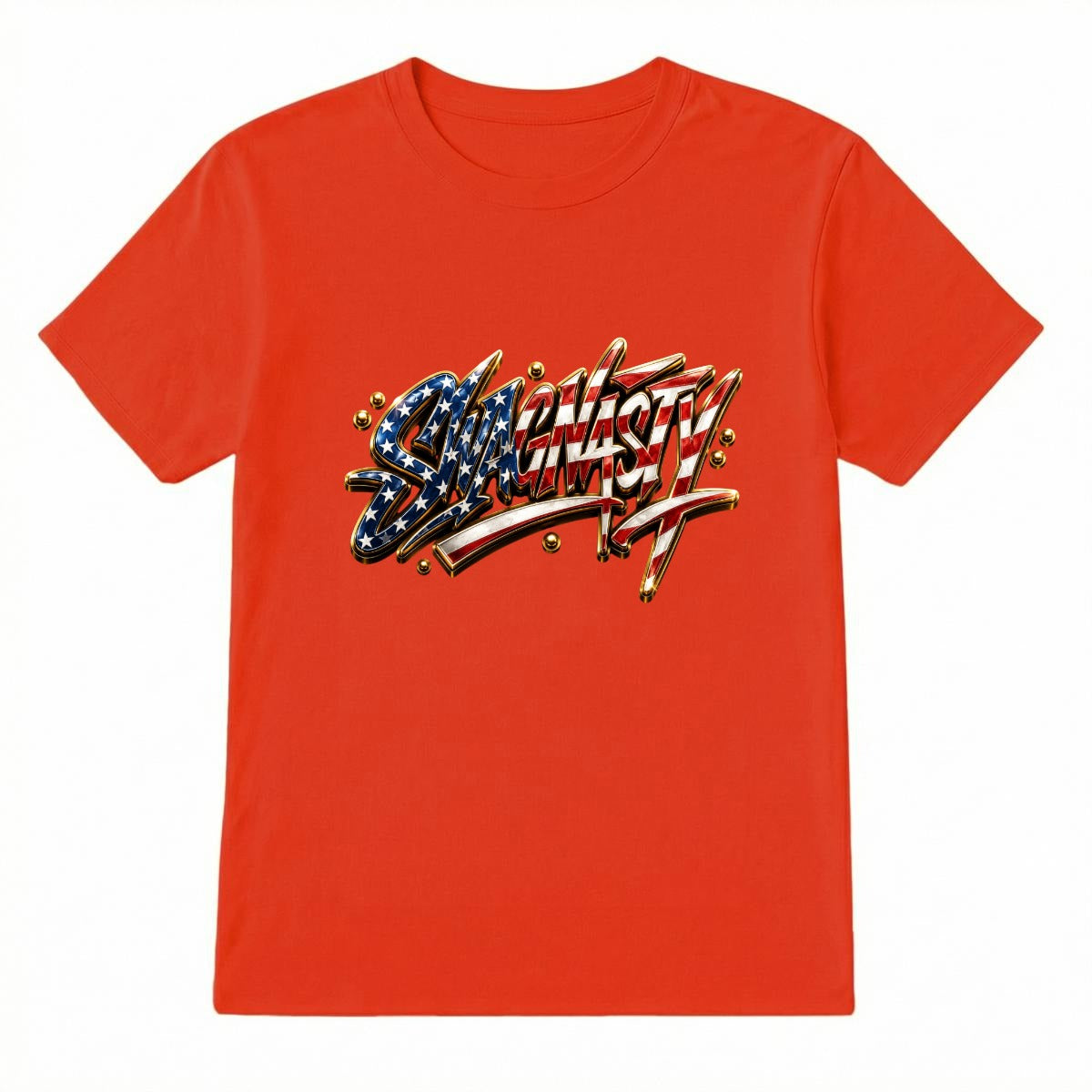 SwagNasty Flag Print in USA |Gildan 5000 DTF