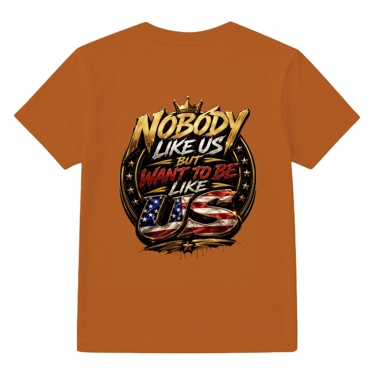 SwagNasty Flag Print in USA |Gildan 5000 DTF