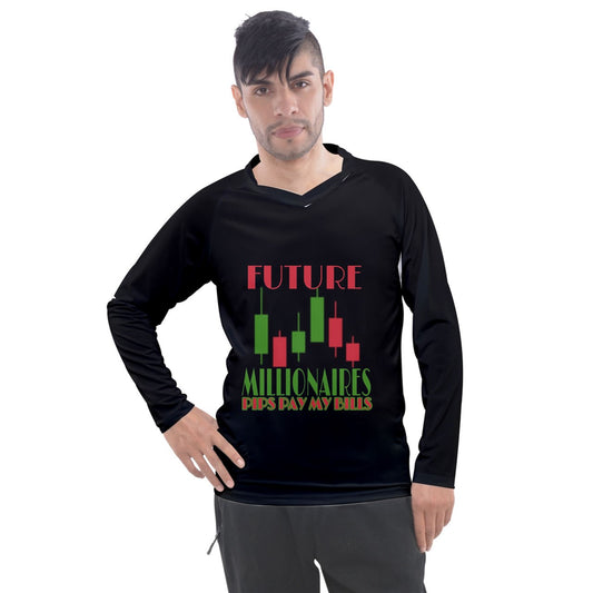 Future Millionaires Pique Long Sleeve Tee