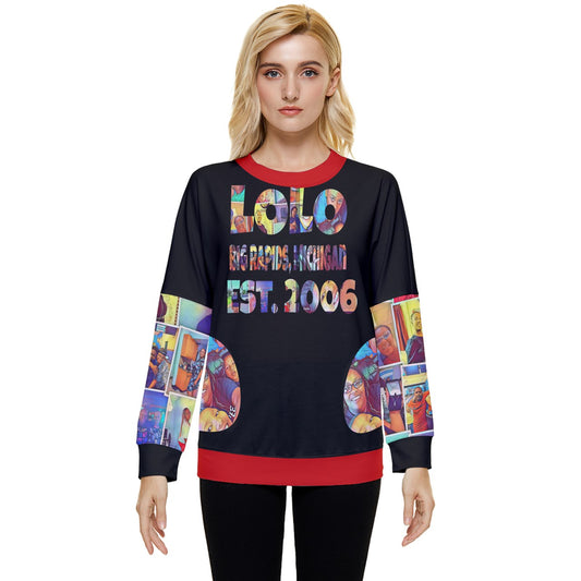 LoLo Hidden Pocket Sweatshirt (Custom Item contact DtheRebel to make yours)